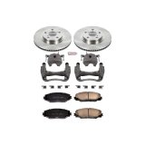 Power Stop 09-10 Pontiac Vibe Front & Rear Autospecialty Brake Kit w/Calipers (1x psbKCOE3054, 1x psbKCOE4737) thumbnail 4
