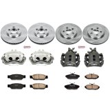 Power Stop 02-05 Ford Thunderbird Front & Rear Autospecialty Brake Kit w/Calipers (1x psbKCOE1351, 1x psbKCOE1360) thumbnail 2