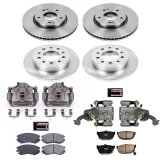 Power Stop 04-05 Hyundai Tiburon Front & Rear Autospecialty Brake Kit w/Calipers (1x psbKCOE165A, 1x psbKCOE170A) thumbnail 2