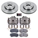 Power Stop 04-05 Hyundai Tiburon Front & Rear Autospecialty Brake Kit w/Calipers (1x psbKCOE165A, 1x psbKCOE170A) thumbnail 3