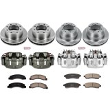 Power Stop 99-00 Ford F-350 Super Duty Front & Rear Autospecialty Kit w/Cals (Bundled Kit) thumbnail 2