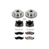 Power Stop 93-98 Jeep Grand Cherokee Front & Rear Autospecialty Brake Kit w/Calipers (1x psbKCOE2131, 1x psbKCOE2119) thumbnail 4