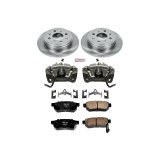 Power Stop 92-95 Honda Civic Front & Rear Autospecialty Brake Kit w/Calipers (1x psbKCOE408, 1x psbKCOE699) thumbnail 3