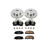 Power Stop 92-95 Honda Civic Front & Rear Autospecialty Brake Kit w/Calipers (1x psbKCOE408, 1x psbKCOE699) thumbnail 4