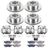 Power Stop 06-09 Ford LCF Front & Rear Autospecialty Kit w/Cals (4x psbAR85114, 2x psbL8046B, 2x psbL8047B, 2x psb16-1066) thumbnail 1