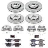 Power Stop 03-14 Volvo XC90 Front & Rear Autospecialty Kit w/Cals (Bundled Kit) thumbnail 2