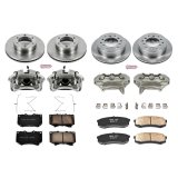 Power Stop 01-02 Toyota Sequoia Front & Rear Autospecialty Kit w/Cals (Bundled Kit) thumbnail 2