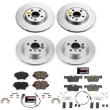 Power Stop 16-19 BMW X1 Front & Rear Z23 Evolution Sport Coated Brake Kit (1x psbCRK7888, 1x psbCRK7899) thumbnail 4