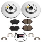 Power Stop 16-19 BMW X1 Front & Rear Z23 Evolution Sport Coated Brake Kit (1x psbCRK7888, 1x psbCRK7899) thumbnail 5