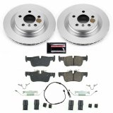 Power Stop 16-19 BMW X1 Front & Rear Z23 Evolution Sport Coated Brake Kit (1x psbCRK7888, 1x psbCRK7899) thumbnail 9