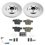 Power Stop 2018 Mercedes-Benz C43 AMG Front & Rear Z23 Evolution Sport Coated Brake Kit (1x psbCRK7990, 1x psbCRK7986) thumbnail 6