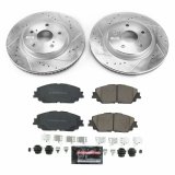 Power Stop 18-19 Toyota Camry Front & Rear Z23 Evolution Sport Brake Kit (1x psbK7905, 1x psbK7895) thumbnail 2