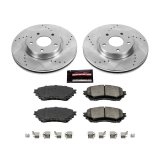 Power Stop 16-18 Mazda 6 Front & Rear Z23 Evolution Sport Brake Kit (1x psbK6968, 1x psbK8068) thumbnail 2