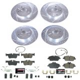 Power Stop 14-19 BMW i3 Front & Rear Z23 Evolution Sport Brake Kit (1x psbK8110, 1x psbK8112) thumbnail 8