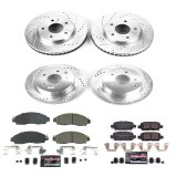 Power Stop 18-19 Nissan Leaf Front & Rear Z23 Evolution Sport Brake Kit (1x psbK6761, 1x psbK8275) thumbnail 8