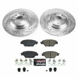 Power Stop 16-18 Mazda CX-9 Front & Rear Z23 Evolution Sport Brake Kit (1x psbK7690, 1x psbK7742) thumbnail 6