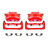 Power Stop 12-21 Chrysler 300 Front & Rear Z26 Street Kit w/Calipers (1x psbK1720-26, 1x psbK2560-26, 1x psbS4992, 1x psbS5016A) thumbnail 5