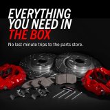 Power Stop 00-09 Honda S2000 Front & Rear Z26 Street Warrior Brake Kit w/Calipers (1x psbKC2276-26, 1x psbKC2310-26) thumbnail 8