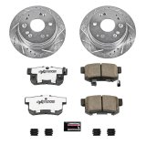 Power Stop 01-03 Acura CL Front & Rear Z26 Street Warrior Brake Kit w/Calipers (1x psbKC2292-26, 1x psbKC2383-26) thumbnail 9