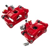 Power Stop 99-00 Honda Civic Front & Rear Z26 Street Warrior Brake Kit w/Calipers (1x psbKC408-26, 1x psbKC690-26) thumbnail 6