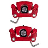 Power Stop 99-00 Honda Civic Front & Rear Z26 Street Warrior Brake Kit w/Calipers (1x psbKC408-26, 1x psbKC690-26) thumbnail 8
