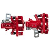 Power Stop 99-00 Honda Civic Front & Rear Z26 Street Warrior Brake Kit w/Calipers (1x psbKC408-26, 1x psbKC690-26) thumbnail 9