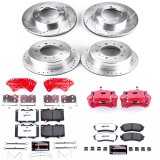 Power Stop 98-02 Lexus LX470 Front & Rear Z36 Truck & Tow Kit w/Calipers (1x psbS2634, 1x psbS2630, 1x psbK1132-36, 1x psbK1134-36) thumbnail 7