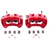 PowerStop Z23 Evolution Sport Brake Upgrade Kits with Calipers KC5259A Disc Kit, Upgrade, Front, Cross-Drilled/Slotted Surface, Honda, Isuzu, Kit thumbnail 4