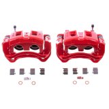 PowerStop Z23 Evolution Sport Brake Upgrade Kits with Calipers KC5259A Disc Kit, Upgrade, Front, Cross-Drilled/Slotted Surface, Honda, Isuzu, Kit thumbnail 6