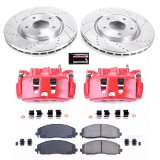 Power Stop 2017 Chrysler Pacifica Front Z23 Evolution Sport Brake Kit w/Calipers (1x psbS5402, 1x psbK5959) thumbnail 5