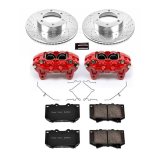 Power Stop 01-02 Toyota Sequoia Front Z23 Evolution Sport Brake Kit w/Calipers (1x psbK2323, 1x psbS2632) thumbnail 2