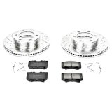 Power Stop 01-02 Toyota Sequoia Front Z23 Evolution Sport Brake Kit w/Calipers (1x psbK2323, 1x psbS2632) thumbnail 5