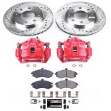 Power Stop 03-05 Hyundai Elantra Front Z23 Evolution Sport Brake Kit w/Calipers (1x psbS2848, 1x psbK1093) thumbnail 5