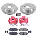 Power Stop 04-08 Suzuki Forenza Front Z23 Evolution Sport Brake Kit w/Calipers (1x psbK5894, 1x psbS2810) thumbnail 6