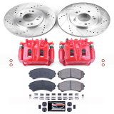 Power Stop 04-11 Mitsubishi Endeavor Front Z23 Evolution Sport Brake Kit w/Calipers (1x psbS2920, 1x psbK5258) thumbnail 5