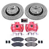 Power Stop 04-11 Chevrolet Aveo Front Z23 Evolution Sport Brake Kit w/Calipers (1x psbK5893, 1x psbS2810) thumbnail 7