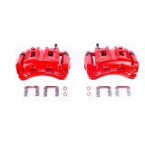 Power Stop 07-12 Hyundai Veracruz Front Z23 Evolution Sport Brake Kit w/Calipers (1x psbK5918, 1x psbS3344) thumbnail 5