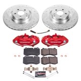Power Stop 07-14 Mercedes-Benz CL600 Front Z23 Evolution Sport Brake Kit w/Calipers (1x psbS5086, 1x psbK6755) thumbnail 7