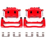 Power Stop 08-19 Cadillac Escalade Front Z23 Evolution Sport Brake Kit w/Calipers (1x psbK2069, 1x psbS4918A) thumbnail 1