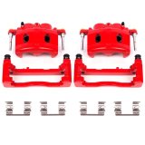 Power Stop 08-19 Cadillac Escalade Front Z23 Evolution Sport Brake Kit w/Calipers (1x psbK2069, 1x psbS4918A) thumbnail 2