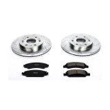 Power Stop 08-19 Cadillac Escalade Front Z23 Evolution Sport Brake Kit w/Calipers (1x psbK2069, 1x psbS4918A) thumbnail 3