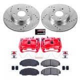 Power Stop 12-15 Honda Civic Front Z23 Evolution Sport Brake Kit w/Calipers (1x psbS3448, 1x psbK6766) thumbnail 7