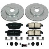 Power Stop 13-17 Buick Encore Front Z23 Evolution Sport Brake Kit w/Calipers (1x psbK6793, 1x psbS5328) thumbnail 2