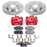 Power Stop 13-18 Nissan Sentra Front Z23 Evolution Sport Brake Kit w/Calipers (1x psbS3306, 1x psbK6961) thumbnail 2