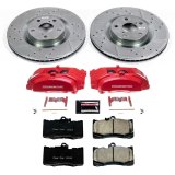 Power Stop 13-19 Lexus GS350 Front Z23 Evolution Sport Brake Kit w/Calipers (1x psbS3336, 1x psbK6355) thumbnail 2