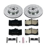 Power Stop 13-19 Lexus GS350 Front Z23 Evolution Sport Brake Kit w/Calipers (1x psbS3336, 1x psbK6355) thumbnail 4