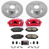 Power Stop 14-16 Mazda 3 Front Z23 Evolution Sport Brake Kit w/Calipers (1x psbS7158, 1x psbK6974) thumbnail 5