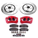 Power Stop 16-18 Lexus RX350 Front Z23 Evolution Sport Brake Kit w/Calipers (1x psbS3352, 1x psbK7688) thumbnail 5