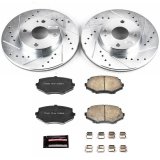 Power Stop 94-97 Mazda Miata Front Z23 Evolution Sport Brake Kit w/Calipers (1x psbK793, 1x psbS1704) thumbnail 2