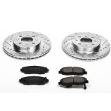 Power Stop 96-05 Honda Civic Front Z23 Evolution Sport Brake Kit w/Calipers (1x psbS1832, 1x psbK690) thumbnail 3
